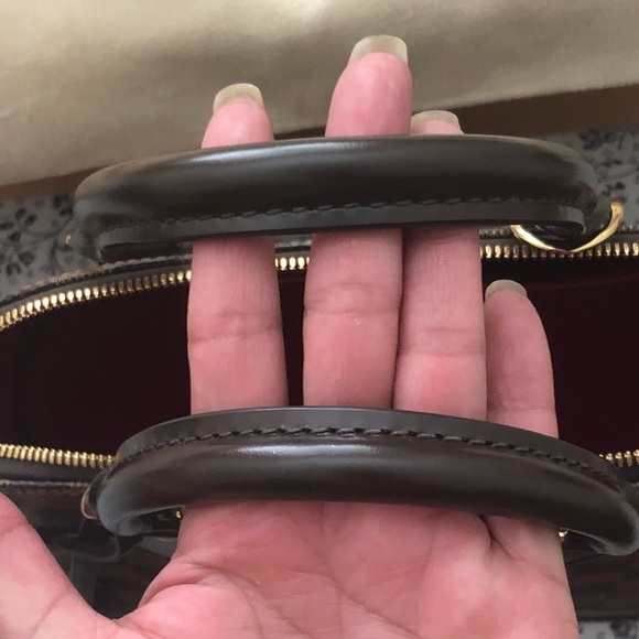 🔴SOLD🔴Authentic LV Damien Ebene Alma PM - Picture 3 of 8